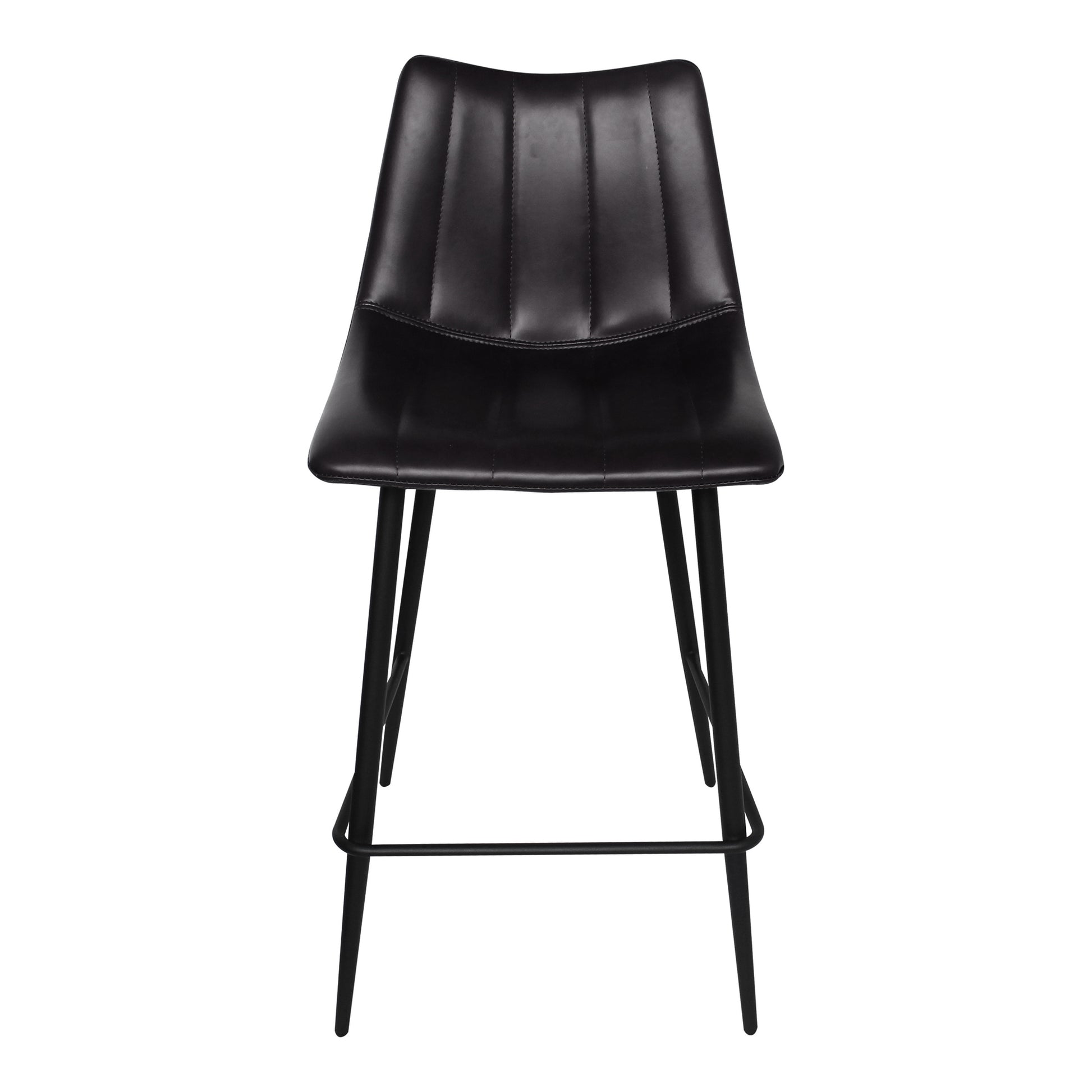 Moes Home Counter Stools ALIBI Black Contemporary Furniture