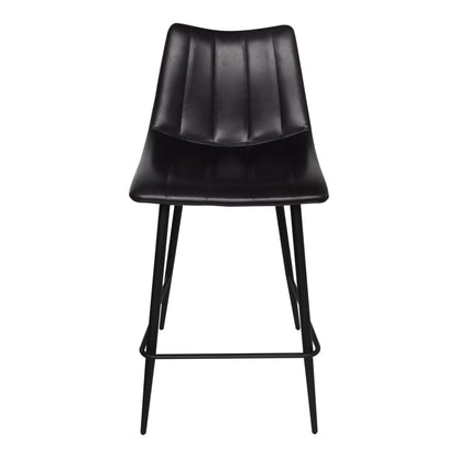 Moes Home Counter Stools ALIBI Black Contemporary Furniture