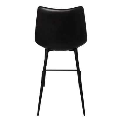 Moes Home Counter Stools ALIBI Black Contemporary Furniture