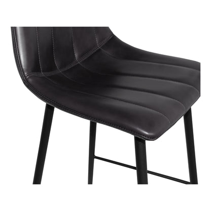 Moes Home Counter Stools ALIBI Black Contemporary Furniture