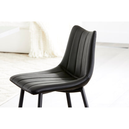Moes Home Counter Stools ALIBI Black Contemporary Furniture
