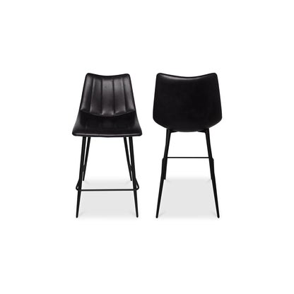 Moes Home Counter Stools ALIBI Black Contemporary Furniture
