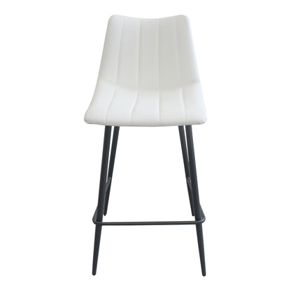 Moes Home Counter Stools ALIBI White Contemporary Furniture