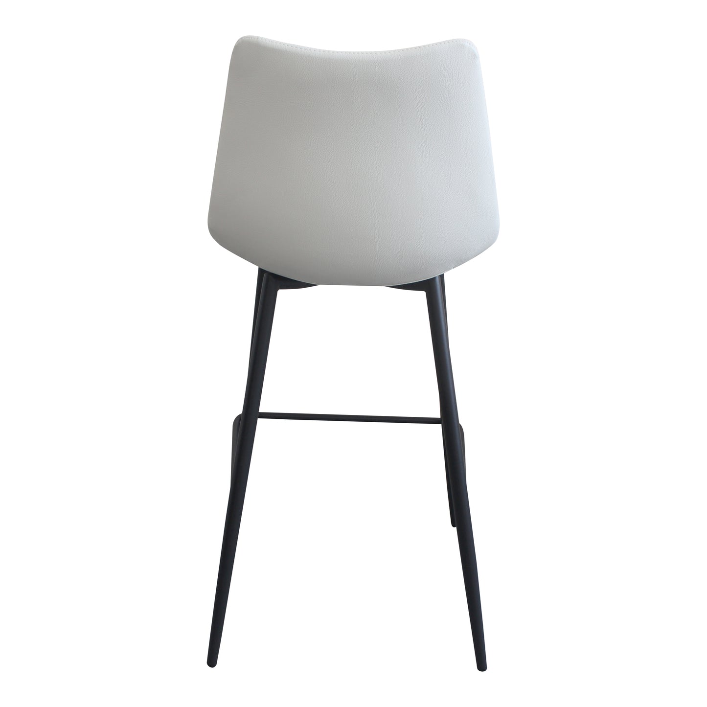 Moes Home Counter Stools ALIBI White Contemporary Furniture