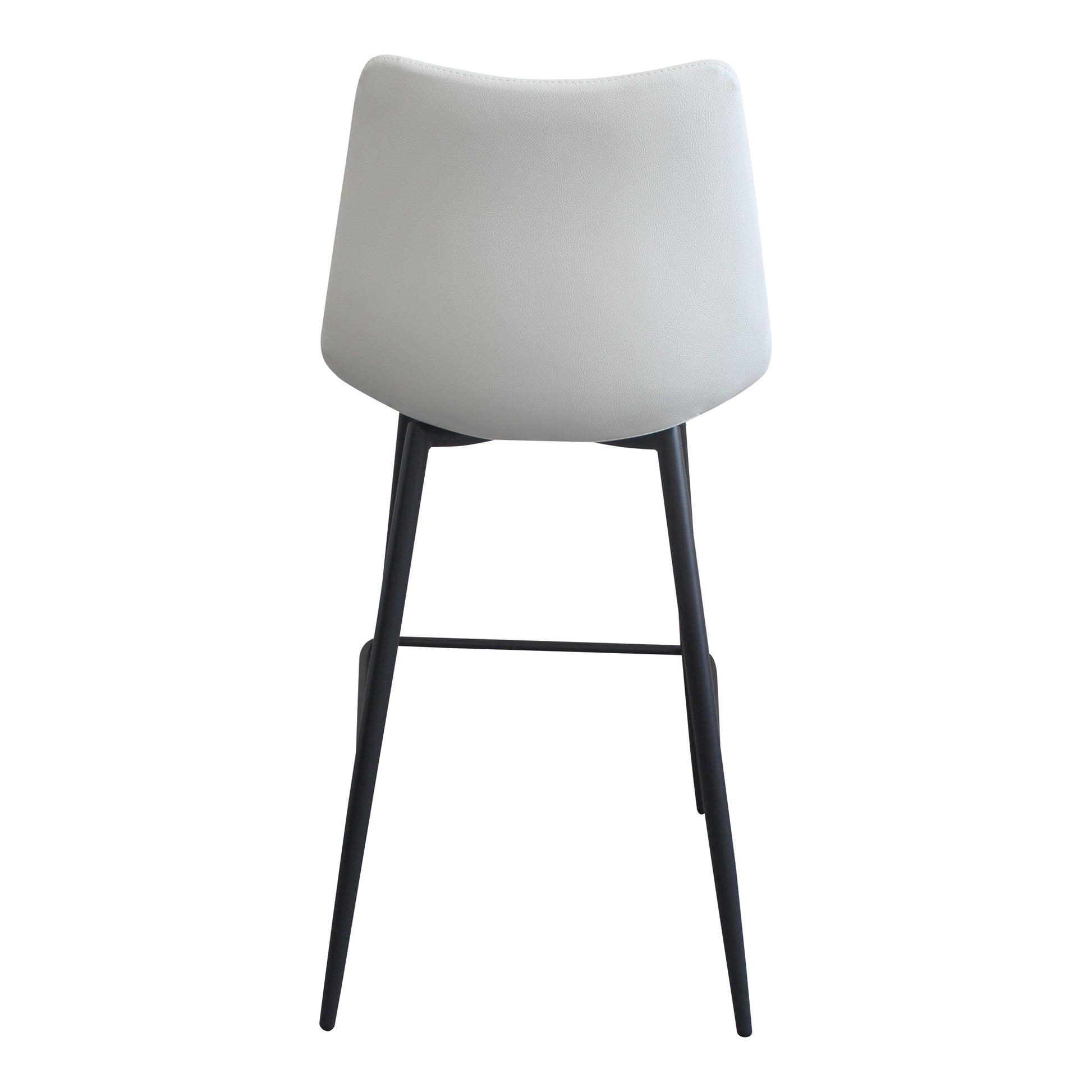 Moes Home Counter Stools ALIBI White Contemporary Furniture