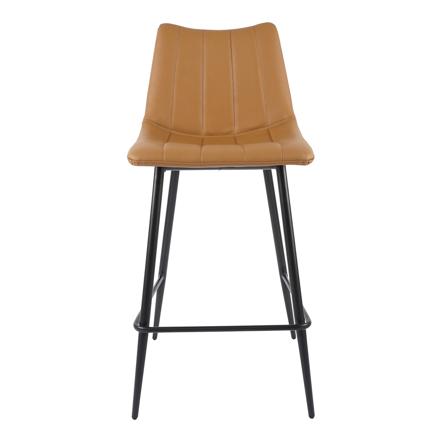 Moes Home Counter Stools ALIBI Orange Contemporary Furniture