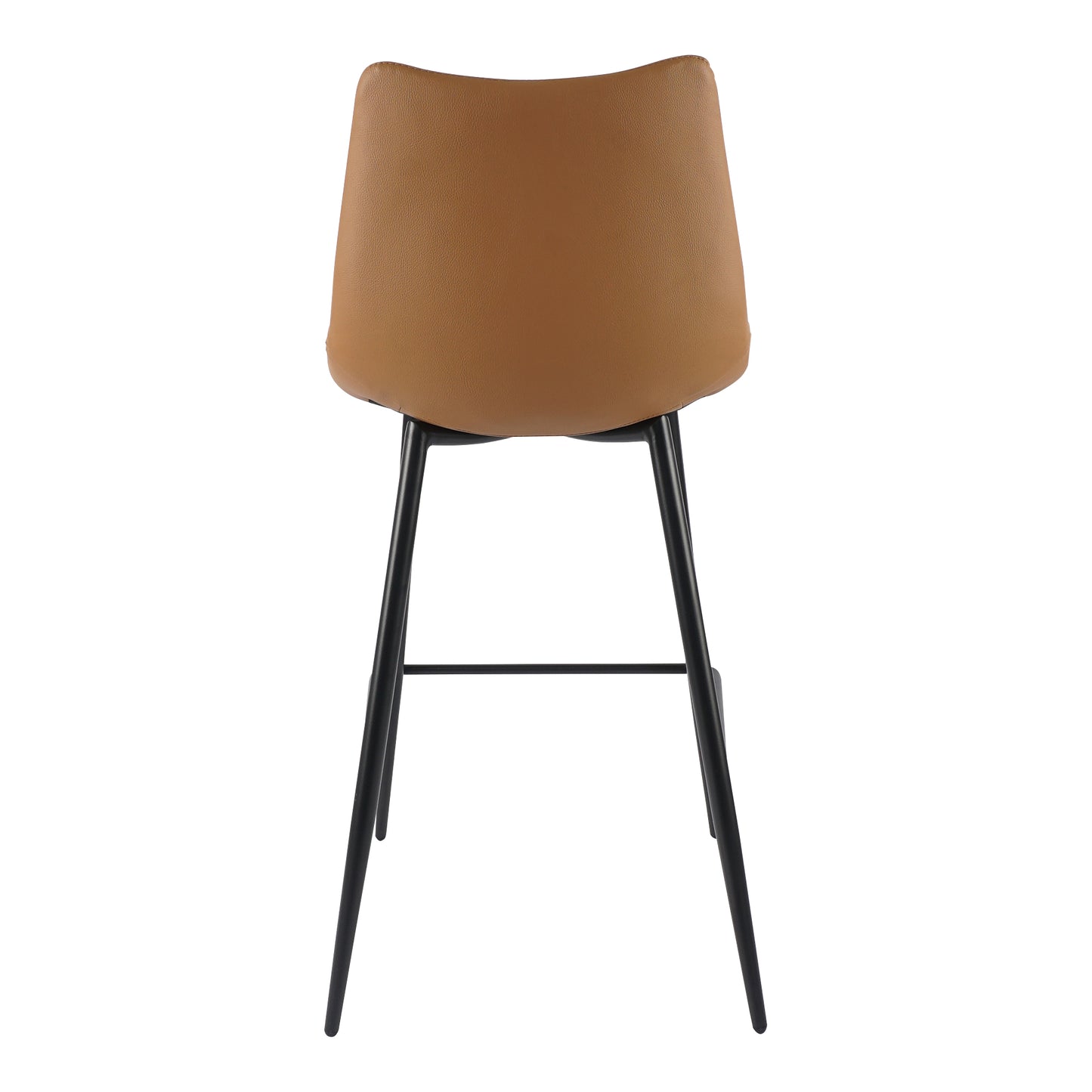 Moes Home Counter Stools ALIBI Orange Contemporary Furniture