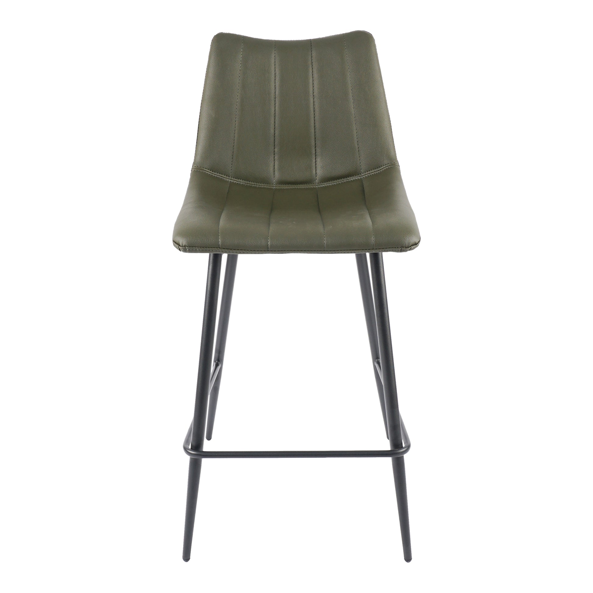 Moes Home Counter Stools ALIBI Green Contemporary Furniture