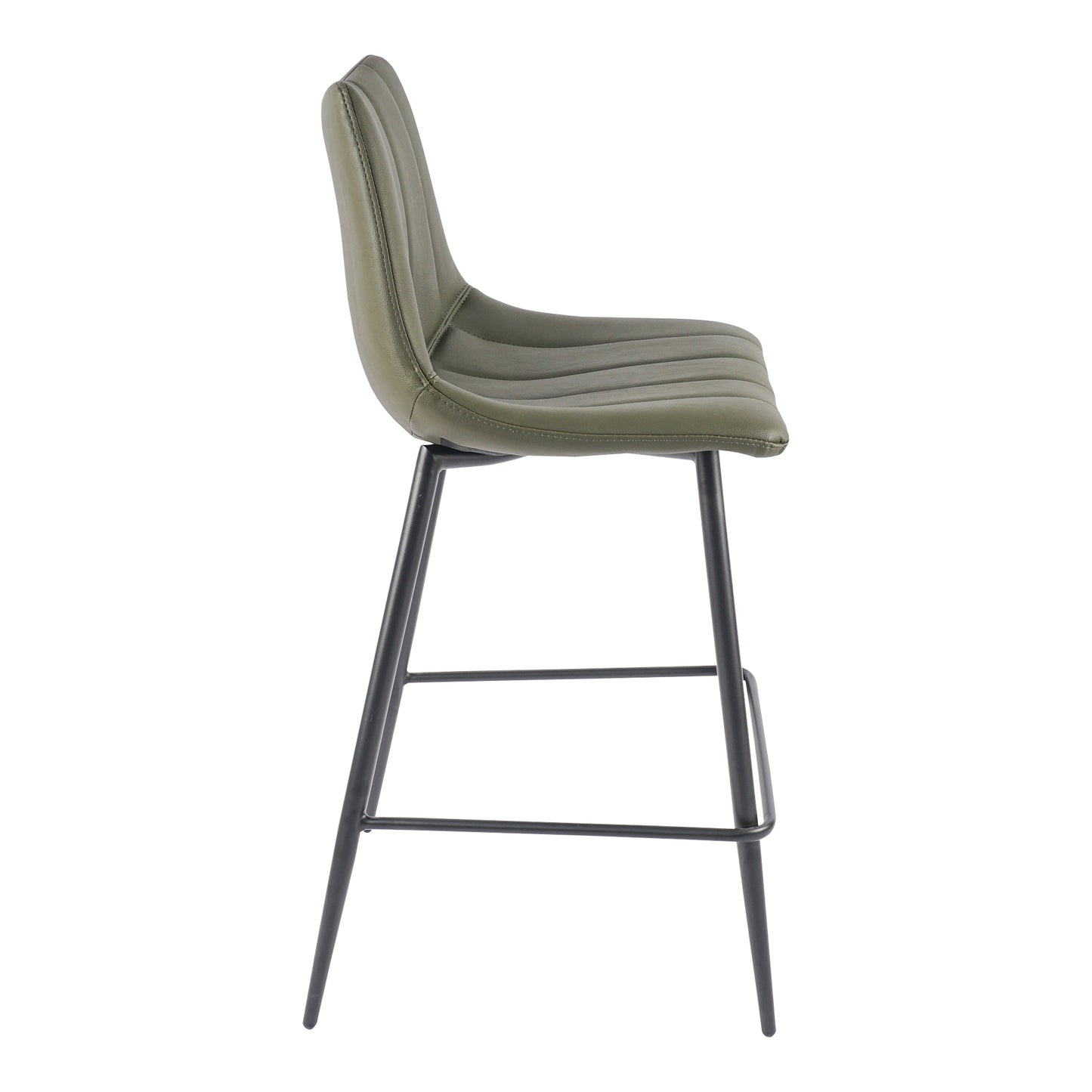 Moes Home Counter Stools ALIBI Green Contemporary Furniture