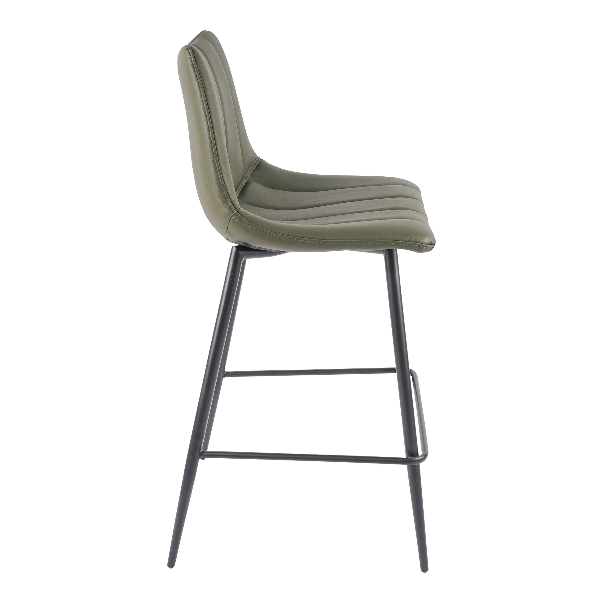 Moes Home Counter Stools ALIBI Green Contemporary Furniture