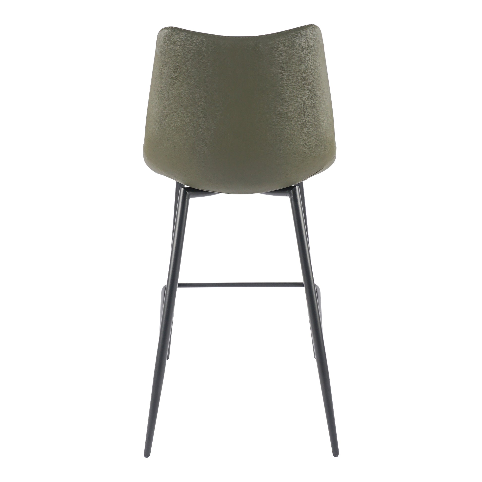 Moes Home Counter Stools ALIBI Green Contemporary Furniture