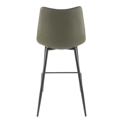Moes Home Counter Stools ALIBI Green Contemporary Furniture