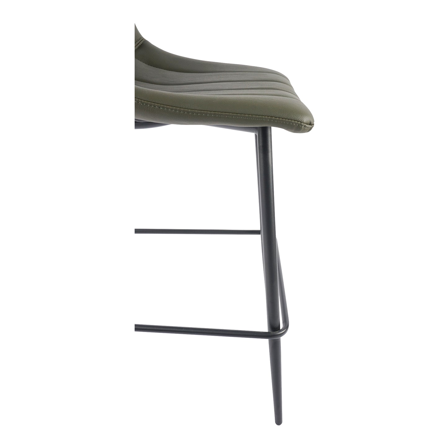 Moes Home Counter Stools ALIBI Green Contemporary Furniture