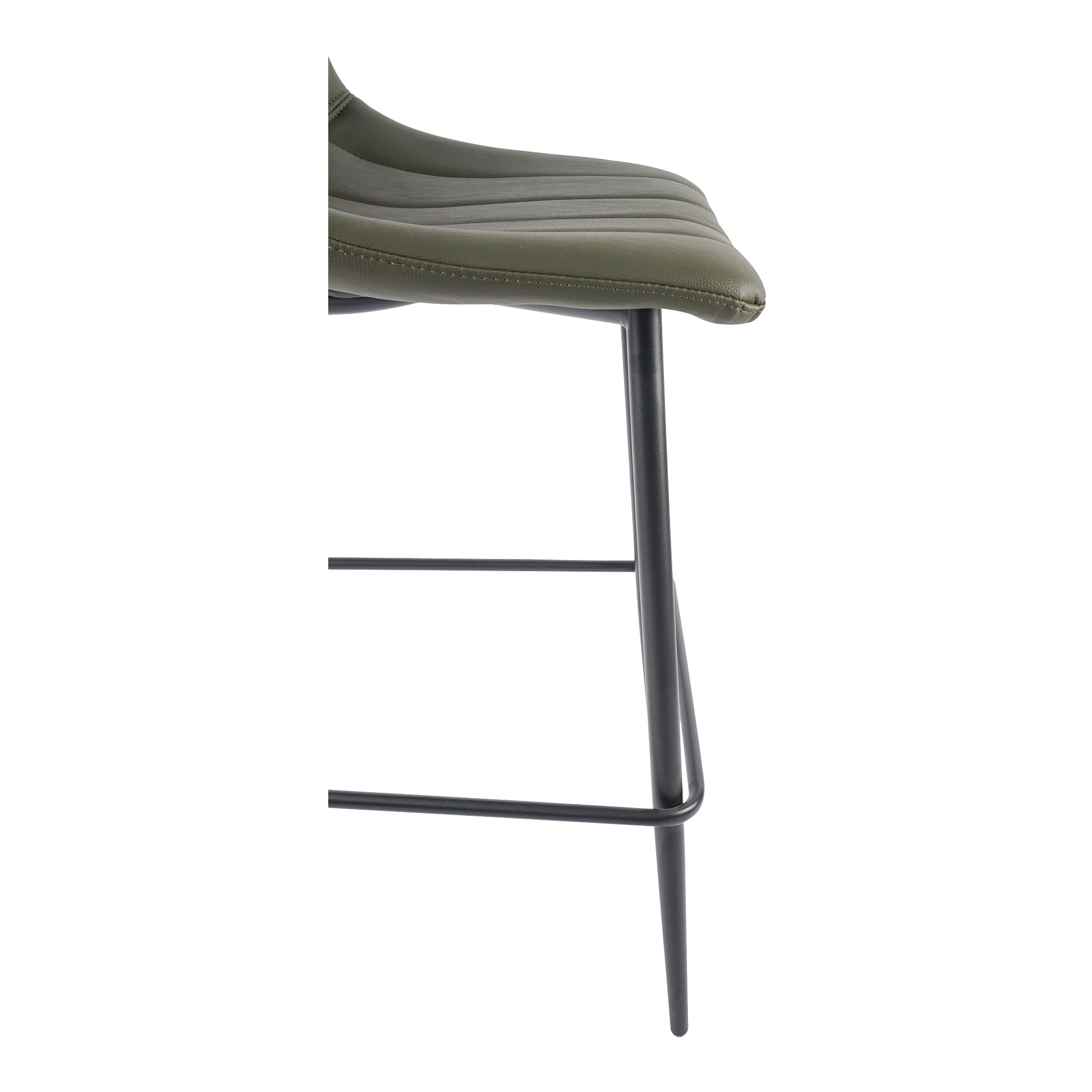 Moes Home Counter Stools ALIBI Green Contemporary Furniture