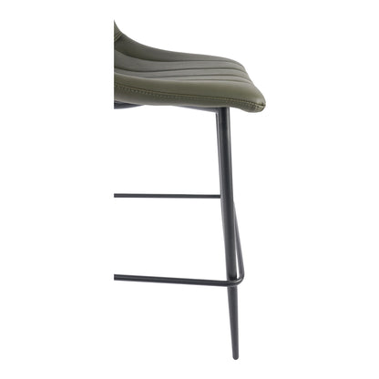 Moes Home Counter Stools ALIBI Green Contemporary Furniture