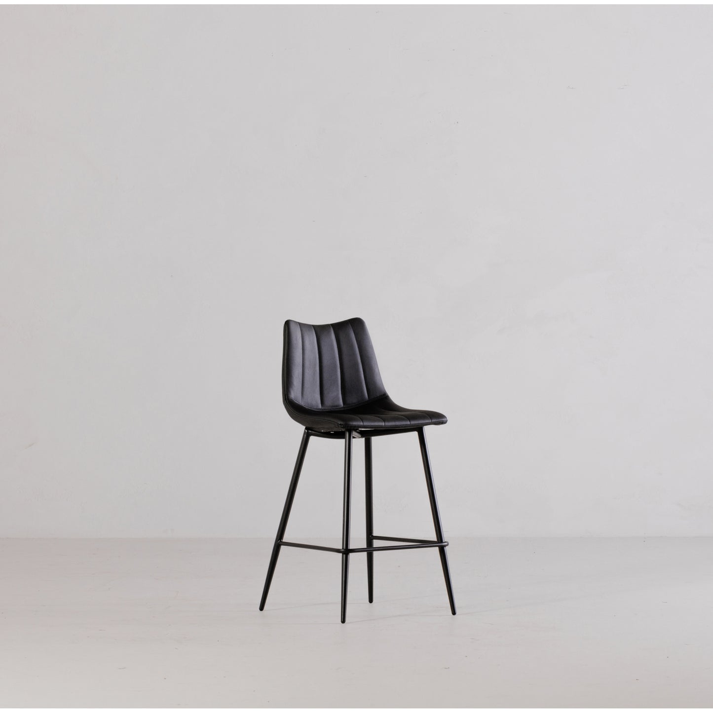 Moes Home Bar Stools ALIBI Black Contemporary Furniture