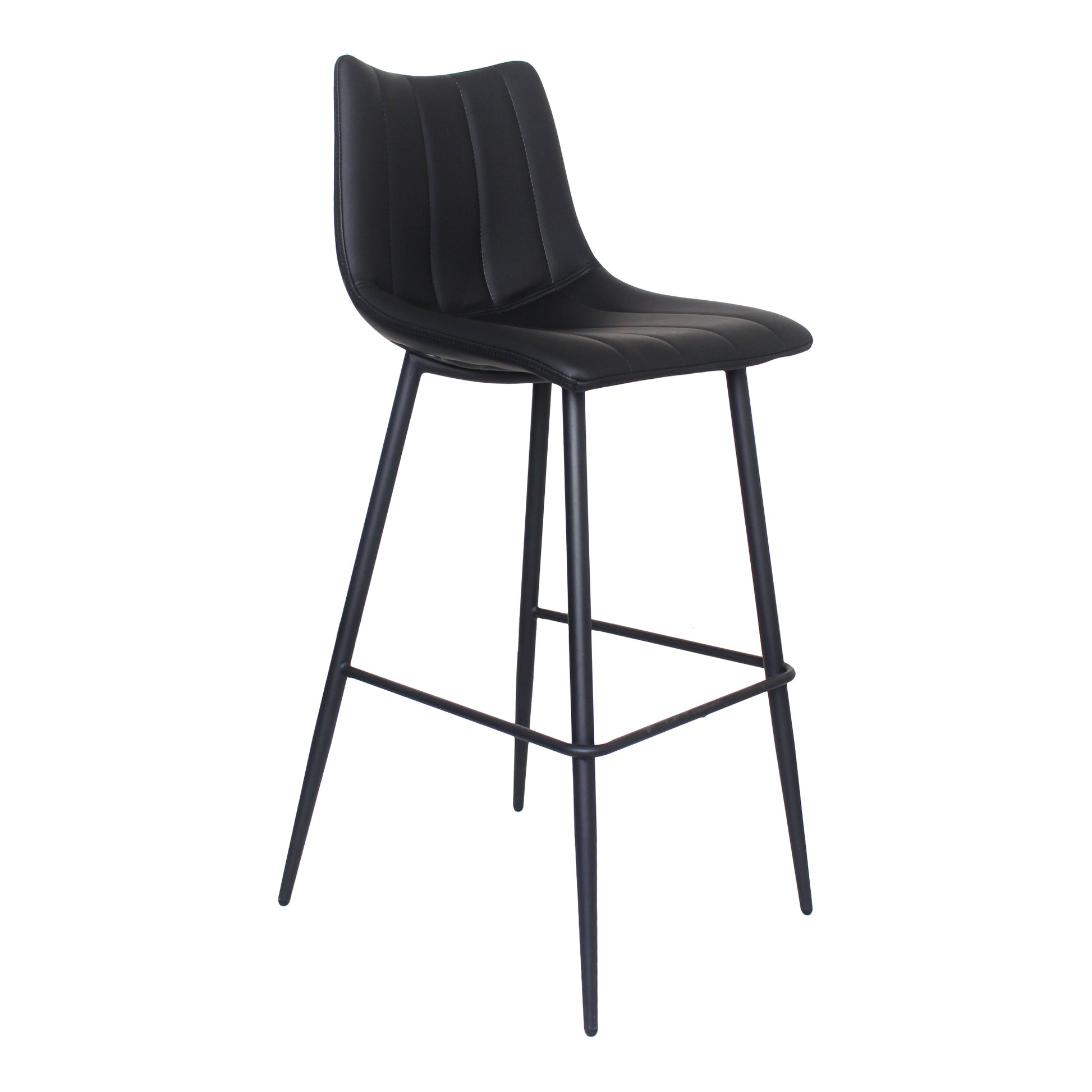 Moes Home Bar Stools ALIBI Black Contemporary Furniture
