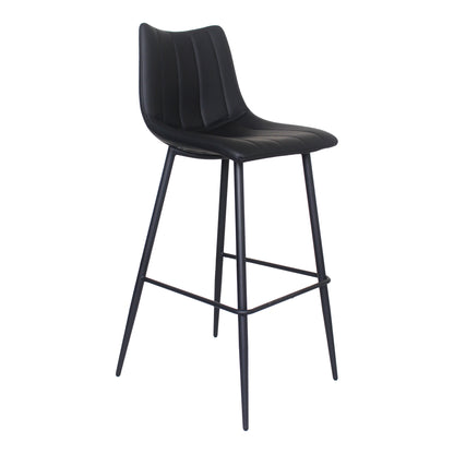 Moes Home Bar Stools ALIBI Black Contemporary Furniture