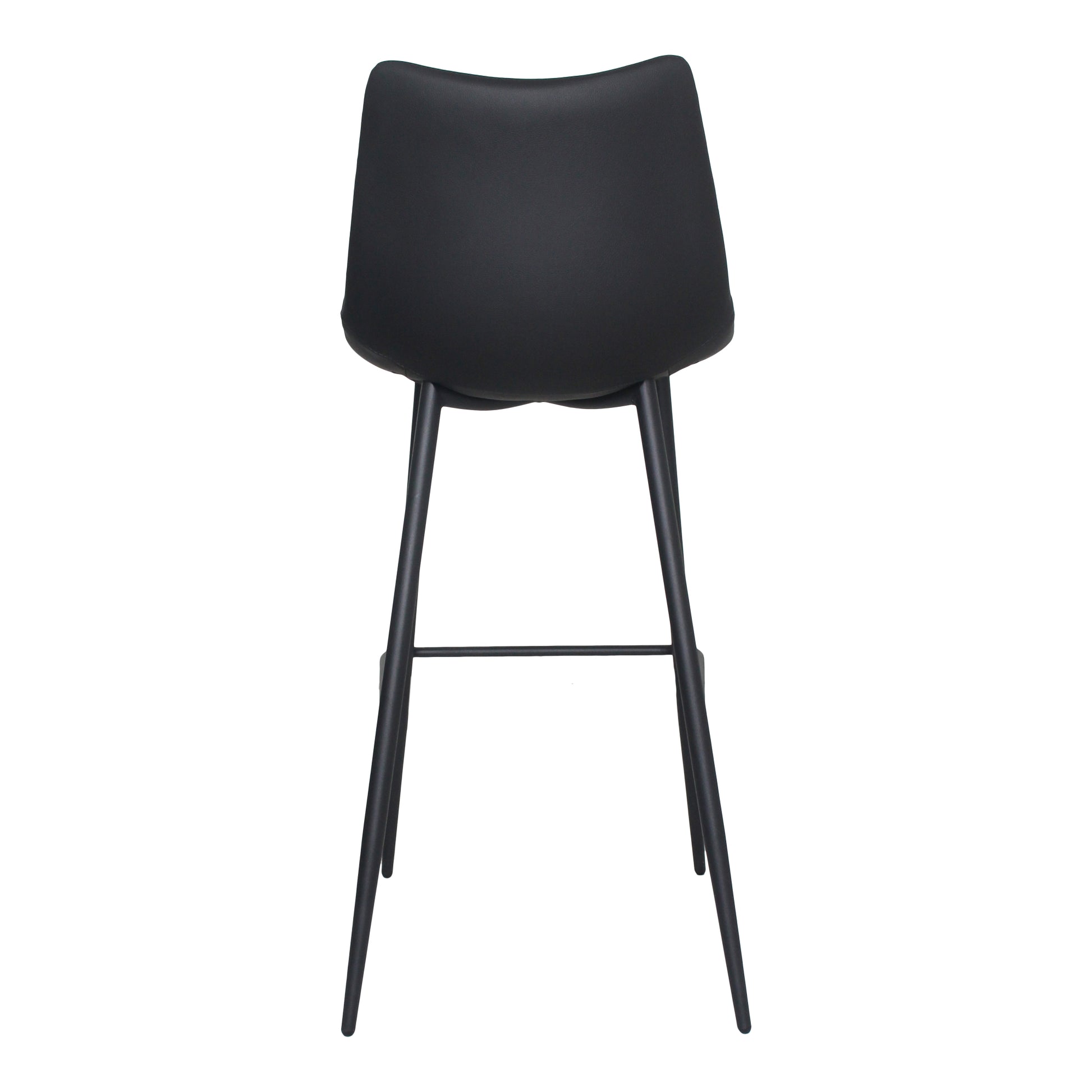 Moes Home Bar Stools ALIBI Black Contemporary Furniture
