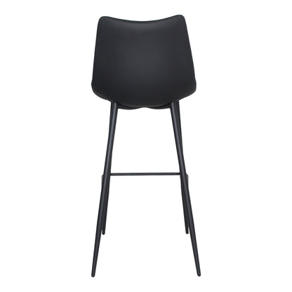Moes Home Bar Stools ALIBI Black Contemporary Furniture