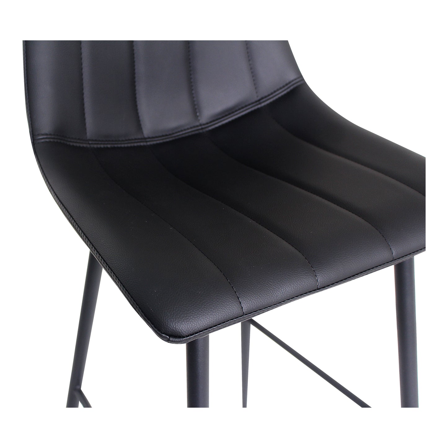 Moes Home Bar Stools ALIBI Black Contemporary Furniture