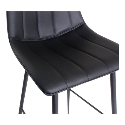Moes Home Bar Stools ALIBI Black Contemporary Furniture