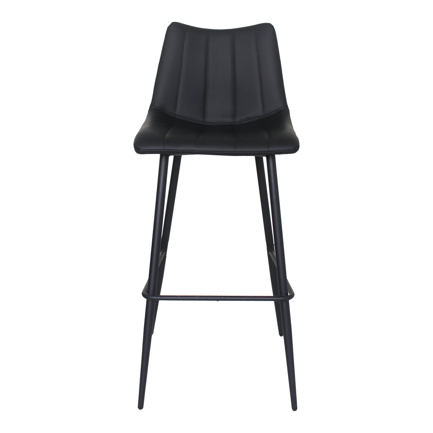 Moes Home Bar Stools ALIBI Black Contemporary Furniture