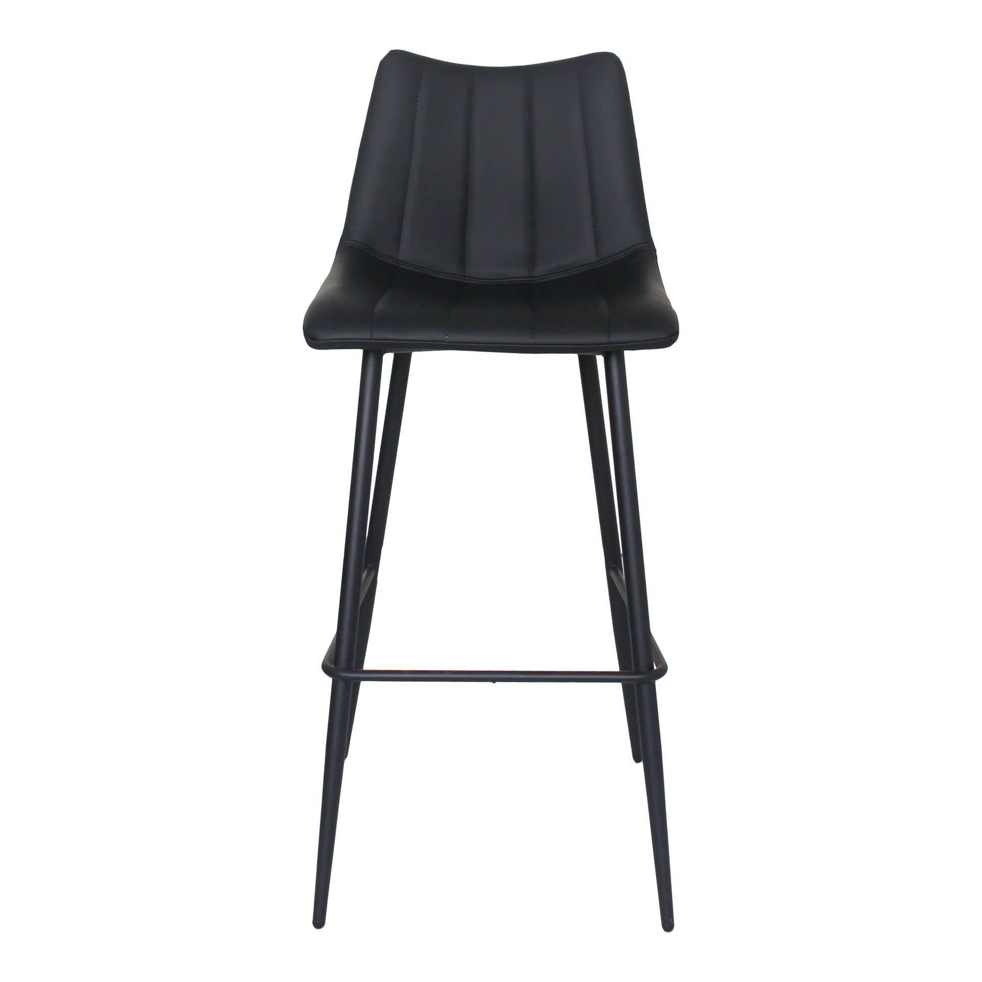 Moes Home Bar Stools ALIBI Black Contemporary Furniture