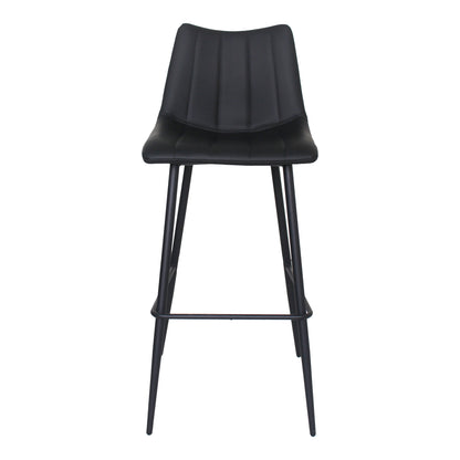 Moes Home Bar Stools ALIBI Black Contemporary Furniture