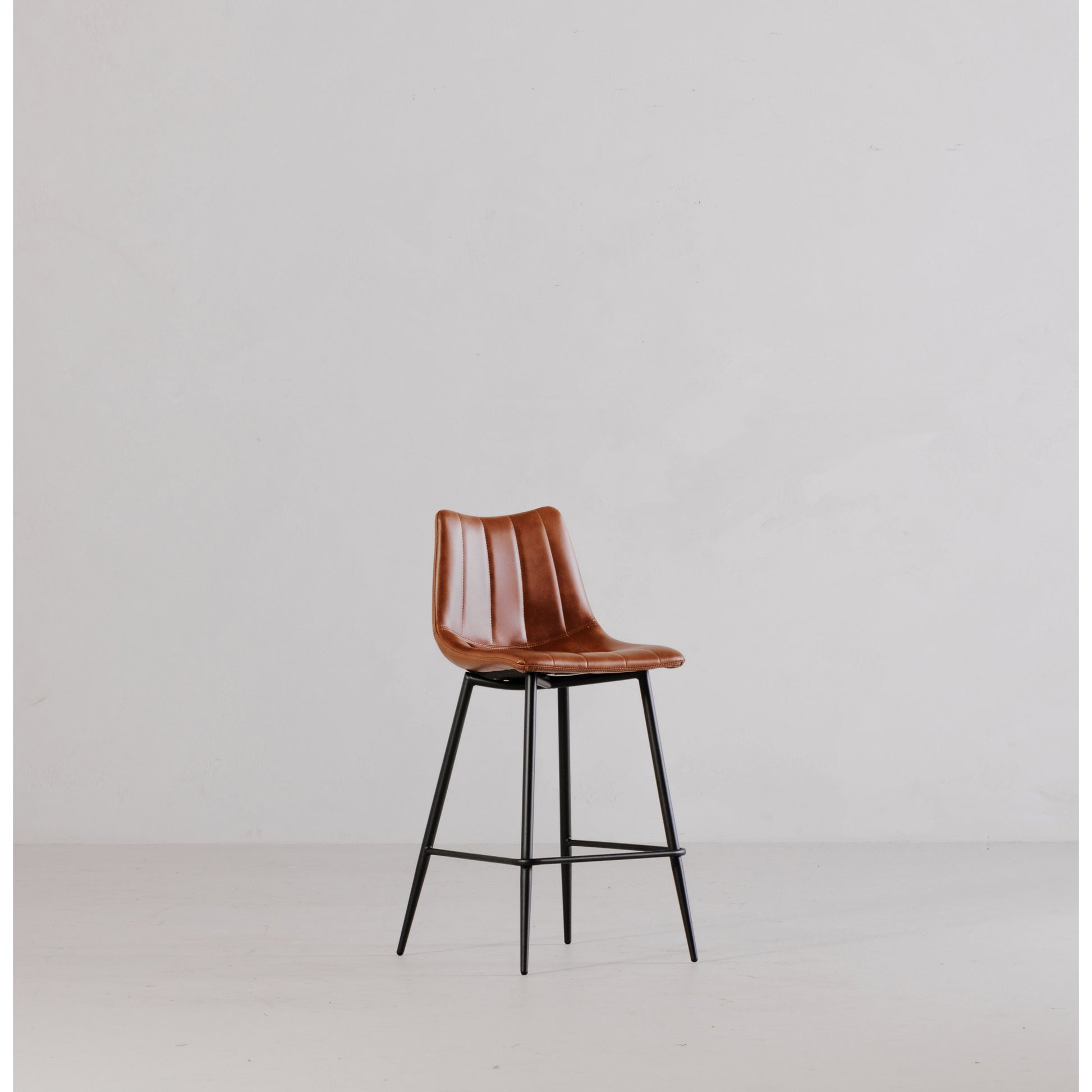 Moes Home Bar Stools ALIBI Brown Contemporary Furniture