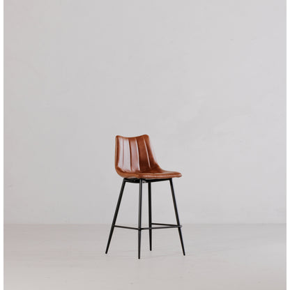 Moes Home Bar Stools ALIBI Brown Contemporary Furniture