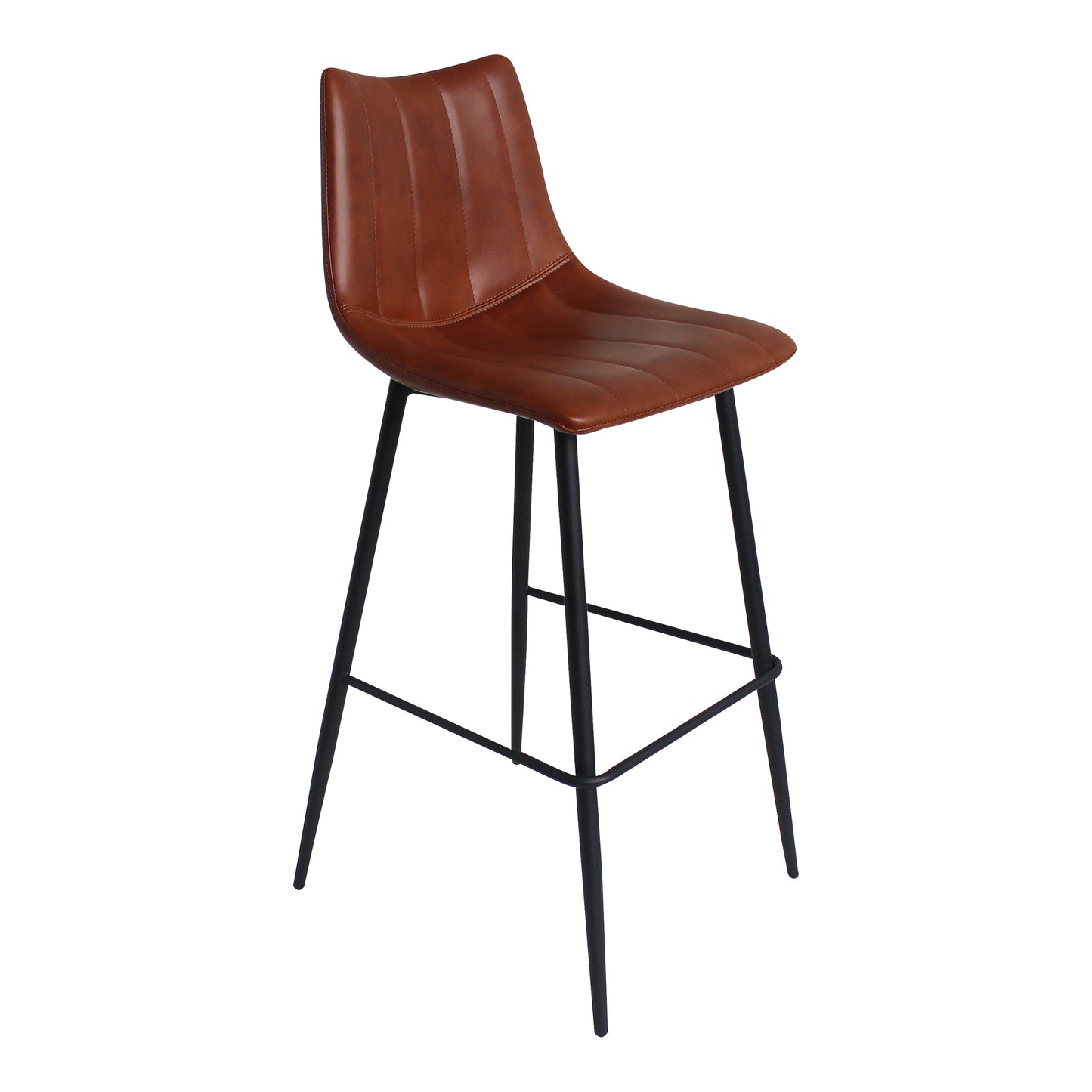 Moes Home Bar Stools ALIBI Brown Contemporary Furniture