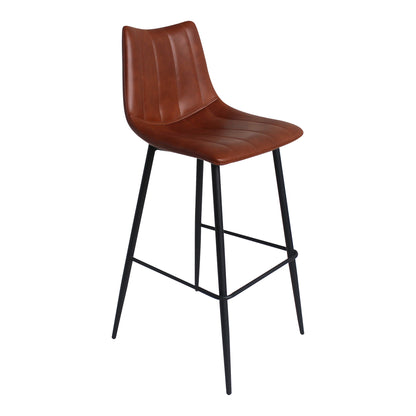 Moes Home Bar Stools ALIBI Brown Contemporary Furniture