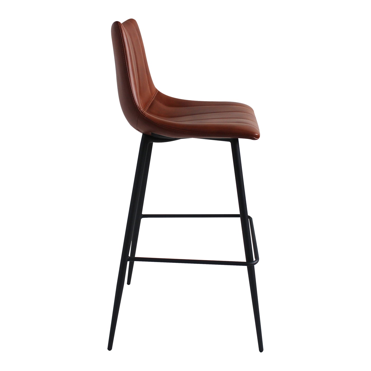 Moes Home Bar Stools ALIBI Brown Contemporary Furniture
