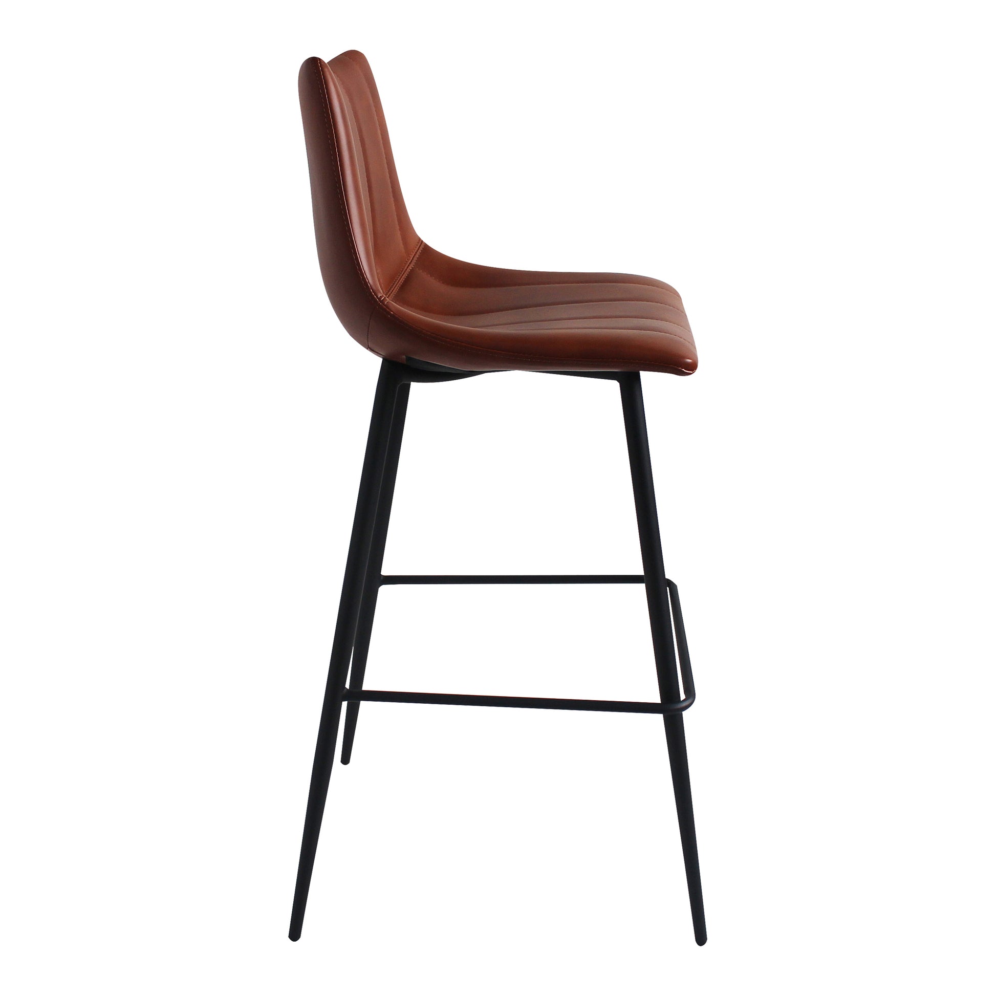 Moes Home Bar Stools ALIBI Brown Contemporary Furniture