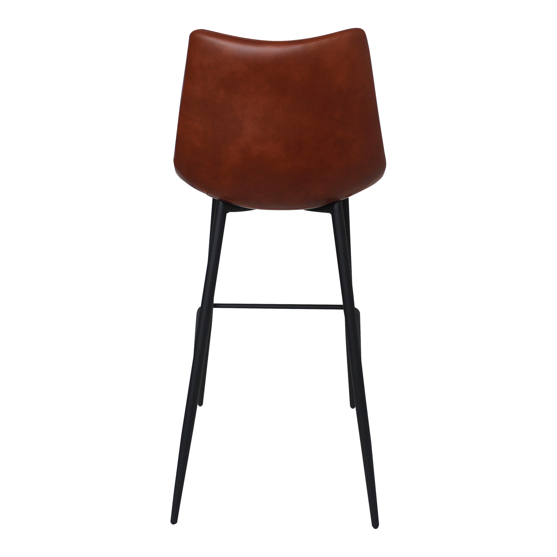 Moes Home Bar Stools ALIBI Brown Contemporary Furniture
