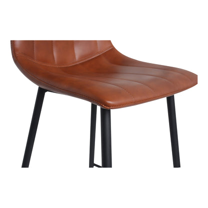 Moes Home Bar Stools ALIBI Brown Contemporary Furniture