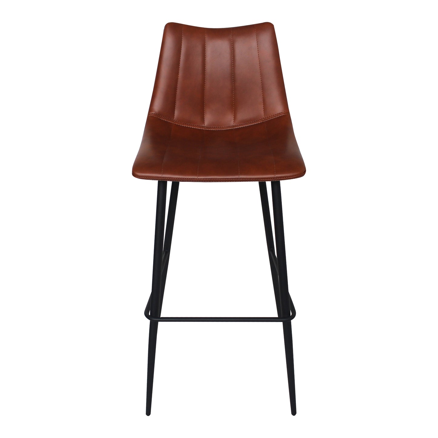 Moes Home Bar Stools ALIBI Brown Contemporary Furniture