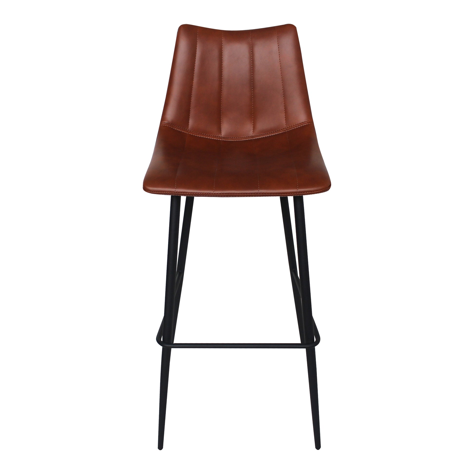 Moes Home Bar Stools ALIBI Brown Contemporary Furniture