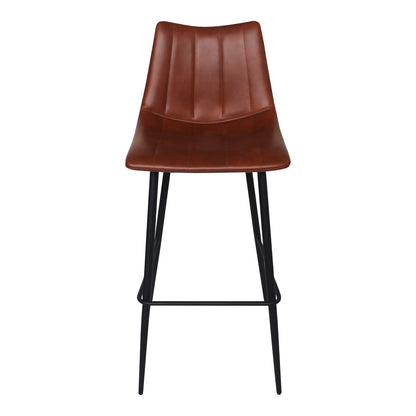 Moes Home Bar Stools ALIBI Brown Contemporary Furniture