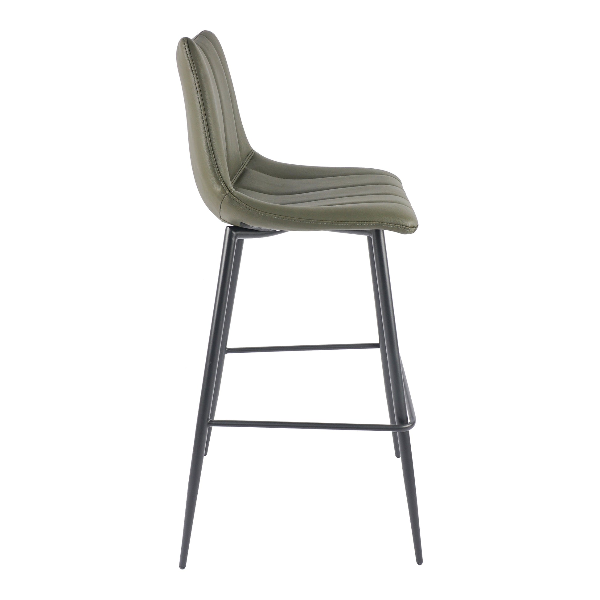 Moes Home Bar Stools ALIBI Green Contemporary Furniture