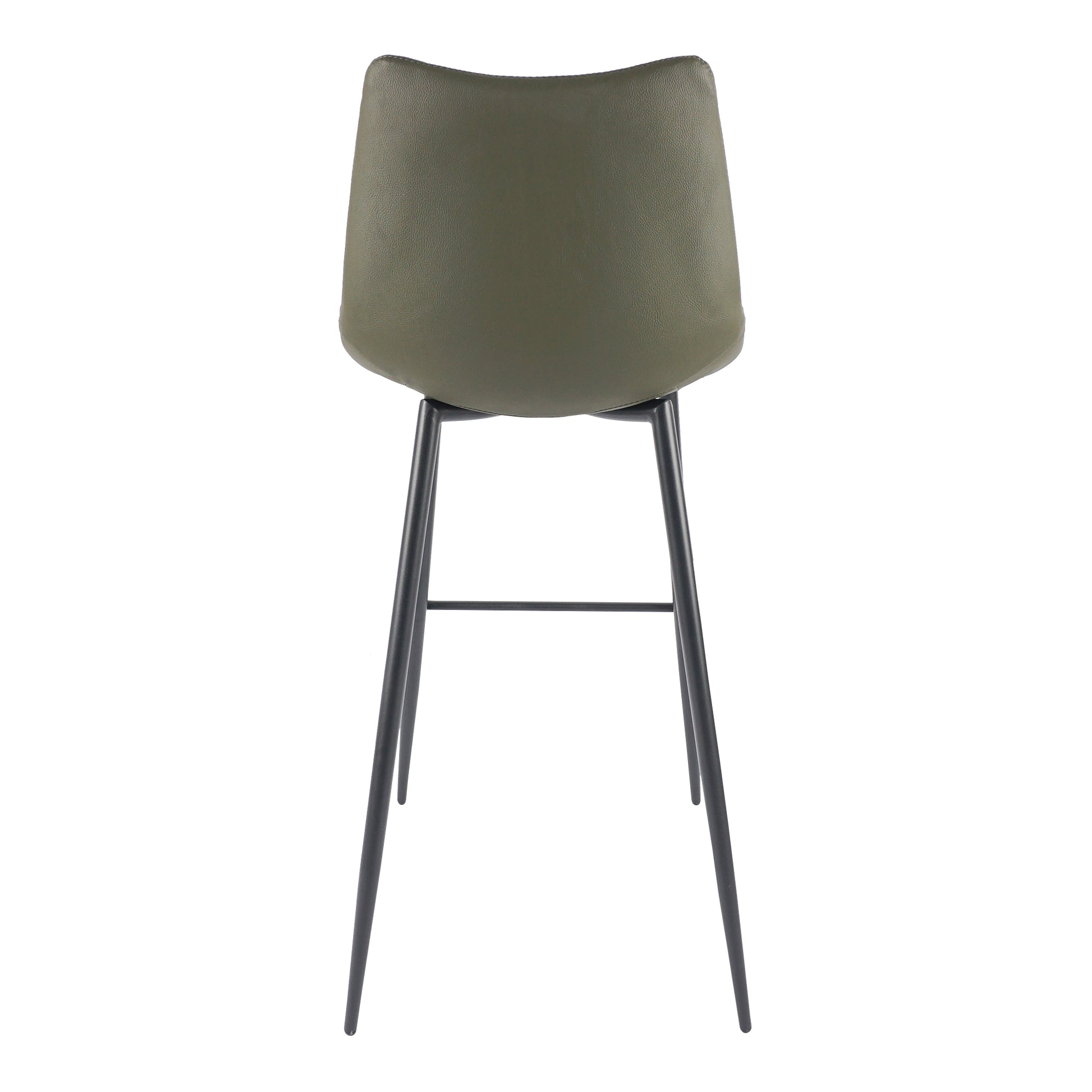 Moes Home Bar Stools ALIBI Green Contemporary Furniture