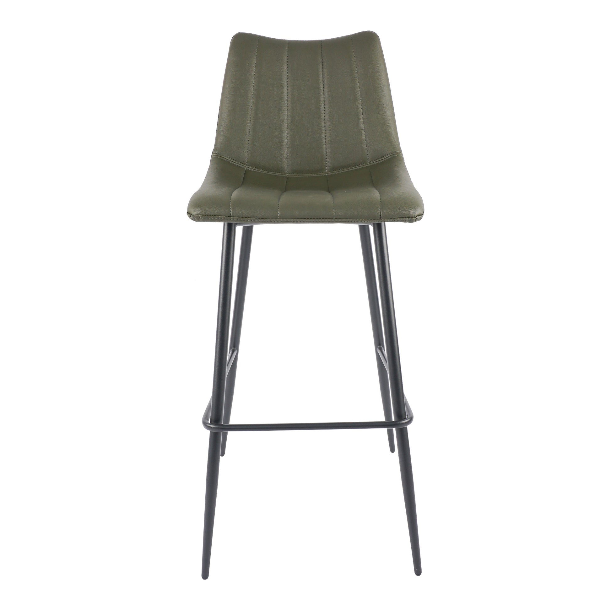 Moes Home Bar Stools ALIBI Green Contemporary Furniture