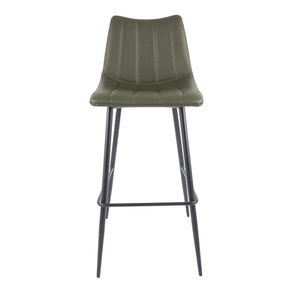 Moes Home Bar Stools ALIBI Green Contemporary Furniture
