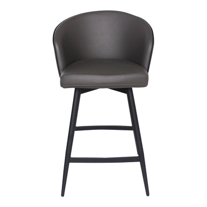 Moes Home Counter Stools Webber Grey Contemporary Furniture