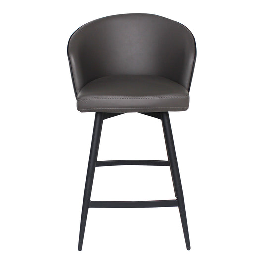 Moes Home Counter Stools Webber Grey Contemporary Furniture