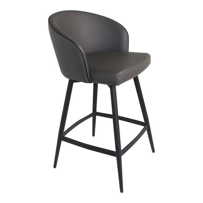 Moes Home Counter Stools Webber Grey Contemporary Furniture
