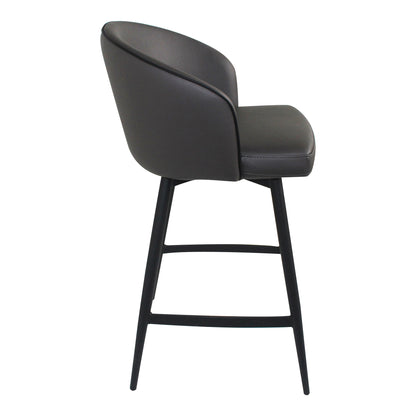 Moes Home Counter Stools Webber Grey Contemporary Furniture