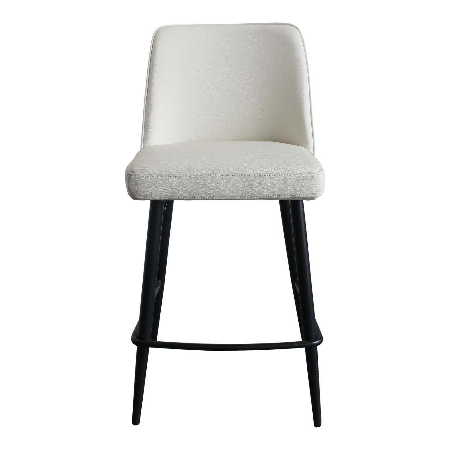 Moes Home Counter Stools Emelia White Contemporary Furniture