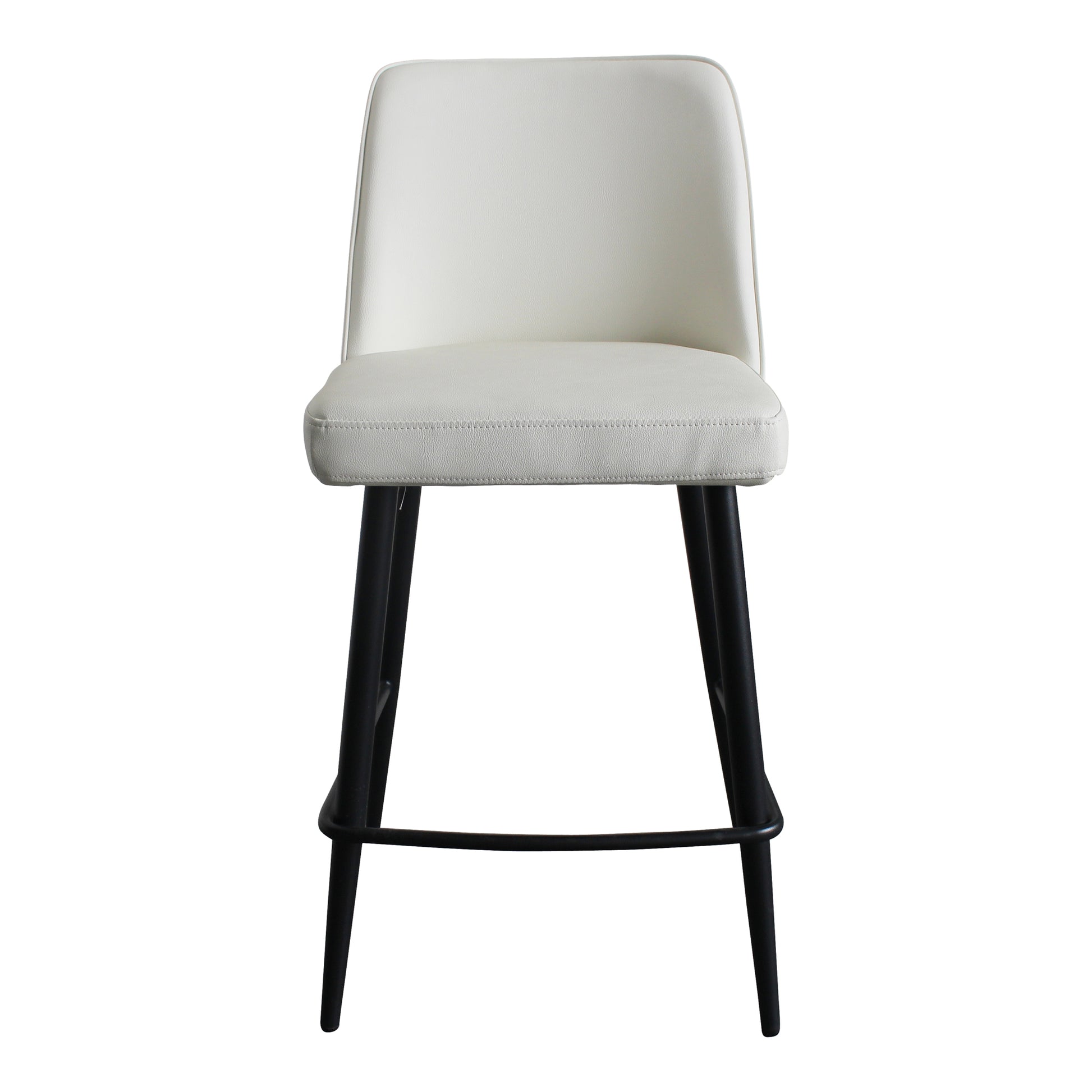 Moes Home Counter Stools Emelia White Contemporary Furniture